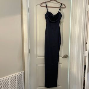 Corset top prom dress